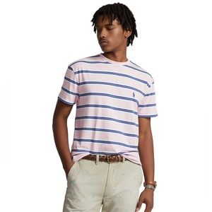 Polo Ralph Lauren
Men's Classic-Fit Striped Jersey T-shirt